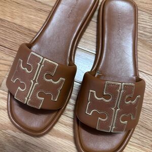 Tory Burch Brown Sandals